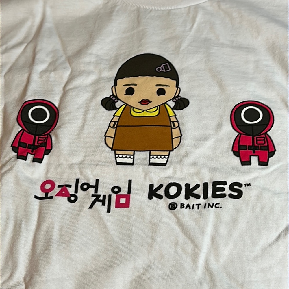 BAIT x Kokies x squid games tshirt